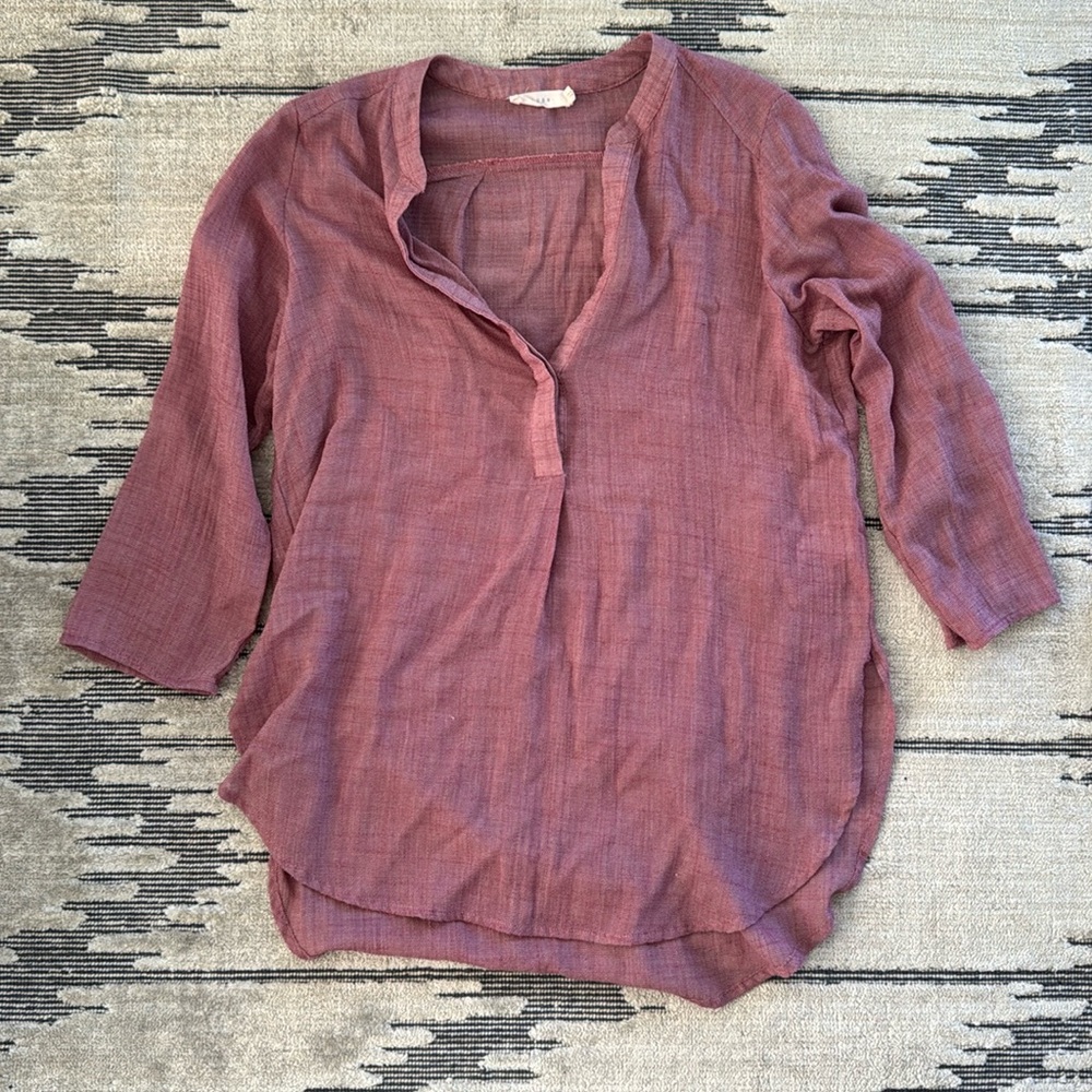 Stone pink Lush Blouse Size XS